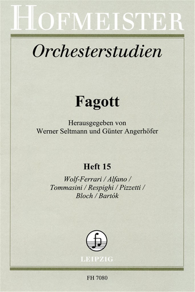 Orchesterstudien für Fagott